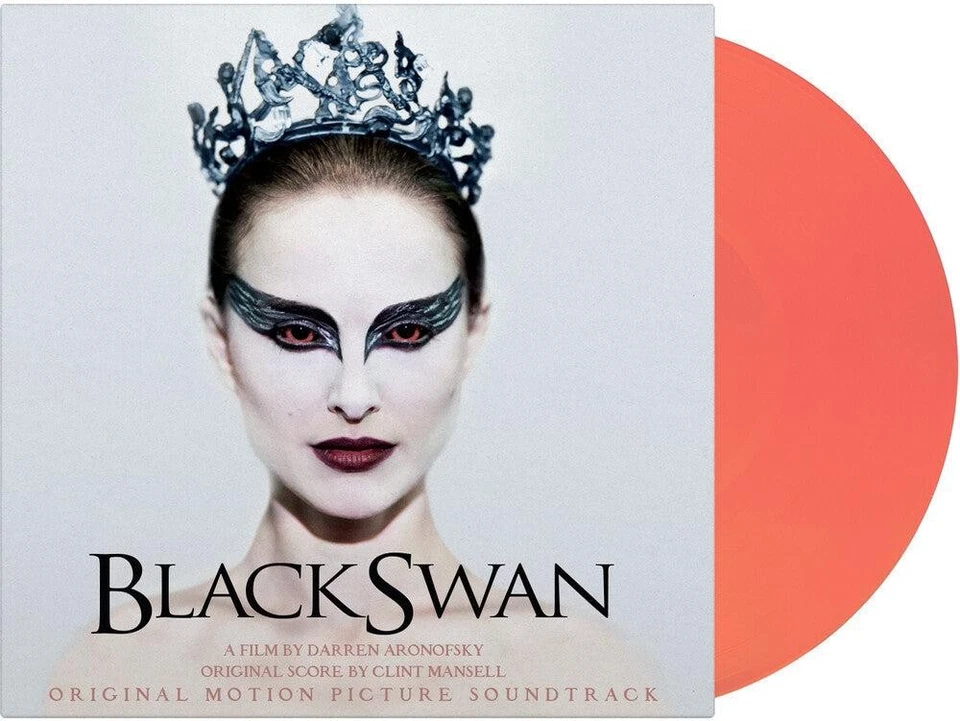 Clint Mansell  (Colv) (Ogv) (Red) - Black Swan - O.S.T. [Colored Vinyl] [180 Gra - Image 1 of 1