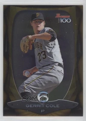 2013 Bowman Top 100 Prospects Gerrit Cole #BTP-6 Rookie RC - Image 1 of 2