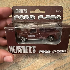 2007 Hershey's Ford F-350 Nostalgia/Pop Culture, Realtoy, 1:70 scale, diecastš„ - Picture 1 of 5