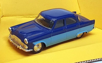 Corgi 1/43 Scale Diecast D709/2 - 1956-62 Ford Zodiac - 2-Tone Blue - Image 1 of 4