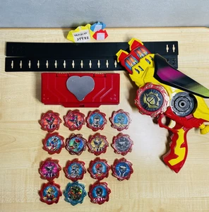 BANDAI Don Brothers Narikiri Set Avataro Sentai Donbrothers DX DonBlaster Hebilla - Imagen 1 de 12