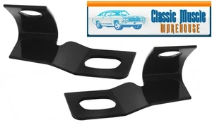 1965 - 1966 Ford Mustang Fender to Bumper Bracket Set - Left & Right - Picture 1 of 21