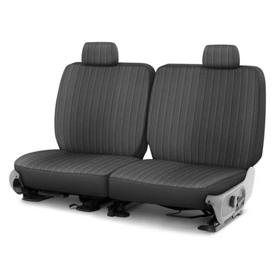 For Ford Crown Victoria 94-02 Dorchester Velour™ 1st Row Charcoal Custom Seat Foto 1 de 2