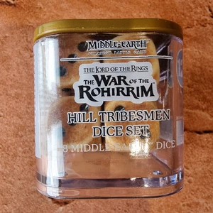 LOTR The War of the Rohirrim - Hill Tribesmen Dice Set - New - Picture 1 of 1