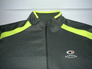 BANDON DUNES OR GOLF LINKS Full Zip Sz XL Jacket Antigua NWOT - Picture 1 of 6