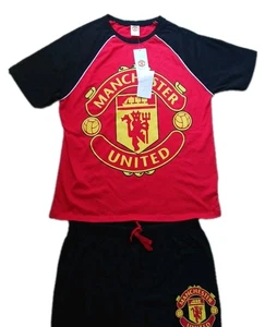 Manchester United Mens Pyjama Set Size Large New With Tags Official Product - Picture 1 of 12