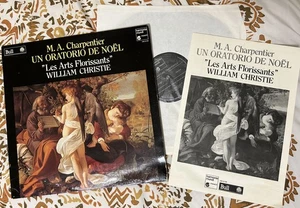 M. A. CARPENTIER - Un Oratorio De Noel WILLIAM CHRISTIE France LP Record - Picture 1 of 4