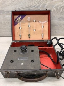 Violet Ray Machine, Elco Lindstrom Co Chicago Quack Medicine Curiosity Oddities - Imagen 1 de 17