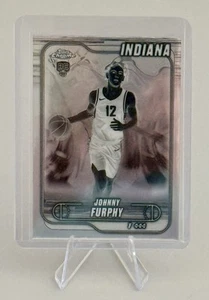 2024-25 Topps Chrome - Johnny Furphy - #139 Negative Refractor (RC) - Picture 1 of 2