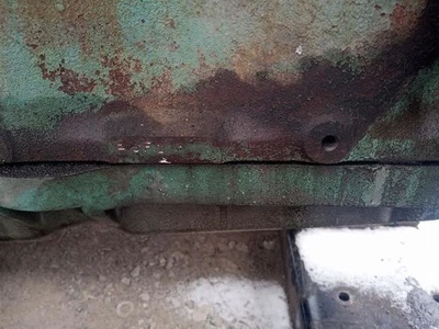 Detroit S60 14L. Engine, 6067HV6E, Runs Good 50psi. No Turbo   (9445238 Foto 1 de 4