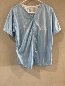 SpongeBob SquarePants Bob Esponja Classic Béisbol T-Shirt Blue Large - Picture 1 of 8