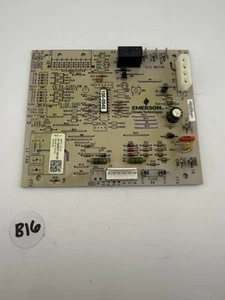Rheem Emerson Air Handler Control Board 47-102077-02-03 48X21-101-01  used - Picture 1 of 3
