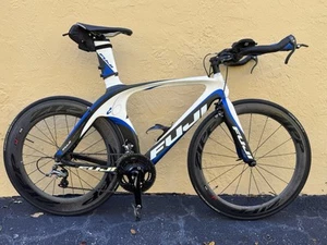 Fuji D6 30 2012 Mens MEDIUM 54cm Carbon Aero Triathlon Bike - Picture 1 of 8