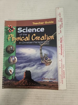 Abeka Science Physical Creation Christian Perspective Teacher Guide FREE SHIP - Image 1 of 4