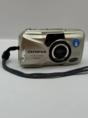 Olympus Infinity Stylus Epic Zoom 80 35mm Film Camera All Weather - Image 1 of 4