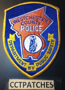 WESTCHESTER COUNTY, NEW YORK POLICE SHOULDER PATCH - Picture 1 of 2