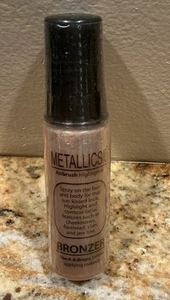 New Sealed Original .55oz Luminess Airbrush Metallics Bronzer - Picture 1 of 6