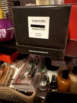 Vela de humo Tom Ford Level Bougie altura 2,25 pulgadas / 5,7 cm NUEVO EN CAJA SELLADO Foto 1 de 4