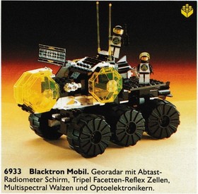 LEGO 6933 Spectral Starguider SPACE BLACKTRON 2