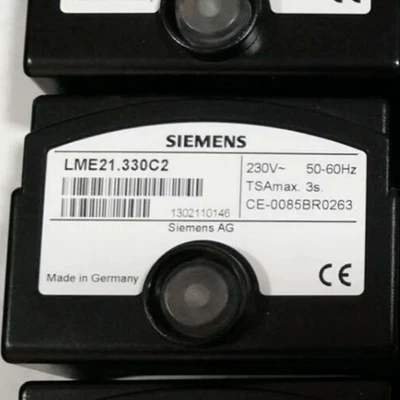 1pcs New SIEMENS LME21.330C2 Sontrol Box Combustion for Burner Control - Image 1 of 2
