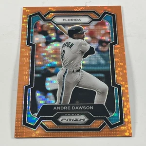 2024 Panini Prizm Andre Dawson #239 Pulsar arancione /399 - Foto 1 di 2