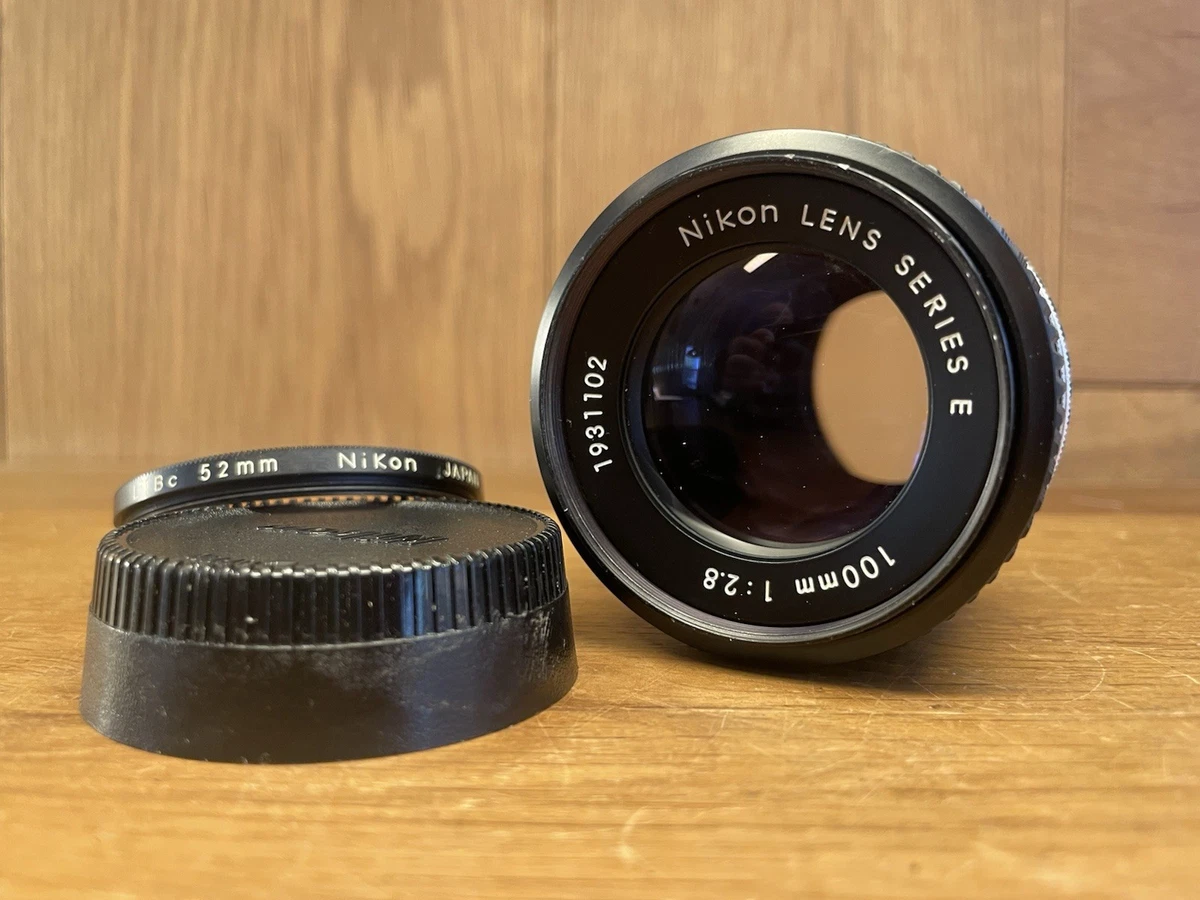 Nikon f/2.8 Camera Lenses 100mm Focal for sale - eBay