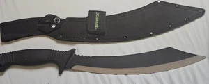 Shrade Curved sword Machete full tang - Picture 1 of 3