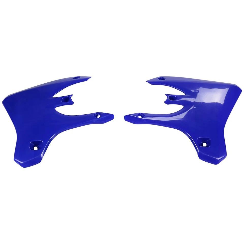 Par de cubiertas de radiador UFO azul YZ250F YZ450F 2003-2005 WR250F 450F 05-06 Foto 1 de 1