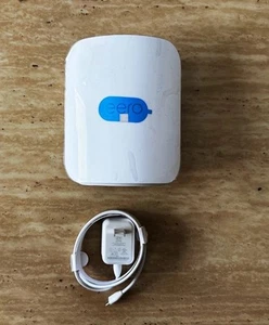 eero Pro 7 Tri-Band Mesh Wi-Fi 7 Router - White (Frontier Powered) - Picture 1 of 4