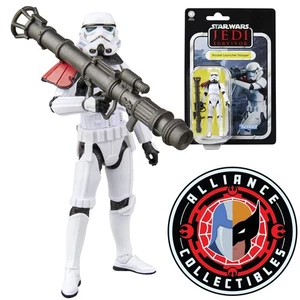 Figura de acción Hasbro 2025 Star Wars Vintage VC369 ROCKET LAUNCHER TROOPER 3,75" - Imagen 1 de 24