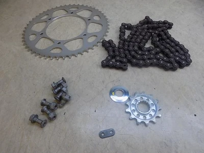 Gas Gas MC125 Chain Sprockets Front Rear set 13 51 MC 125 2024 new 250 300 - Image 1 of 4