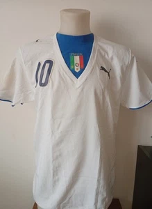 ITALIA MATCH PREPARED SHIRT FRANCESCO TOTTI WORLD CUP 2006 AWAY VERSION - Foto 1 di 8