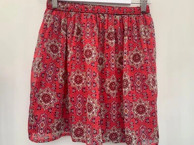 Hollister XS Chiffon Skirt W28/30 L17 Lined Polyester - Image 1 of 4