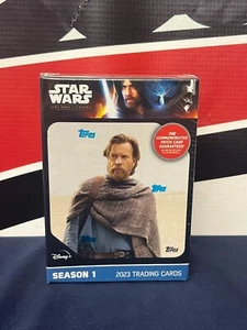 2023 Topps Star Wars Obi-Wan Kenobi Season 1 Factory Sealed Blaster Value Box - Picture 1 of 3