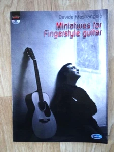 Davide Mastrangelo - Miniatures For Fingerstyle Guitar (Music & CD 2011) VGC - Picture 1 of 4