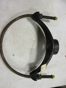 ROMAC 101U Service Saddle 10" (11.10-12.12 OD) x 2" FNPT Outlet | Single U-Bolt - Picture 1 of 12