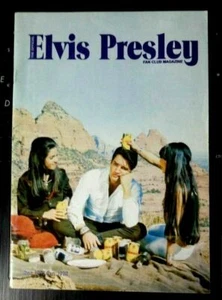ELVIS MAGAZINE -OFFICIAL ELVIS PRESLEY FAN CLUB OF G.BRITAIN Dec 1997/Jan 1998 - Imagen 1 de 1