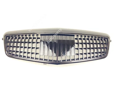 Rejilla de radiador delantera para Benz 2009-2013 Clase E W212 E220 E250 Maybach Sedán - Imagen 1 de 4