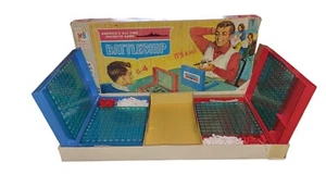 Vintage 1967 Battleship Board Game Milton Bradley Complete w Original Box - Picture 1 of 8