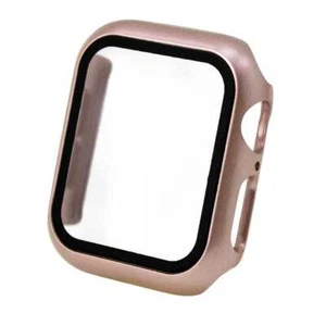 Custodia di protezione oro rosa compatibile con Apple Watch Modello 4/5/6/SE - Zdjęcie 1 z 7