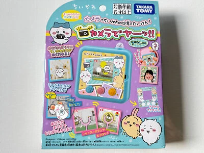 Chiikawa Camera de Ya! Takara Tomy Japan Tamagotchi Virtual Pet 2024 - Imagem 1 de 4
