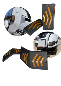 KIT GEMME FRECCE ANTERIORI+POSTERIORI CUSTOM VESPA PX 125-150-200 LML STAR - Foto 1 di 4