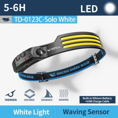 linterna frontal led recargable - Imagen 1 de 4