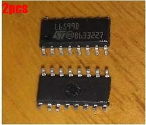 2Pcs High Voltage L6599D L6599 Resonant Controller Ic New hf - Picture 1 of 2
