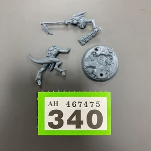 TOK STARBLOOD STALKERS SERAPHON LIZARDMEN SKINK HERO UNDERWORLDS - Picture 1 of 1