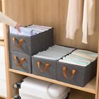 Oxford Foldable Storage Box Storage Baskets  Underwear Containers