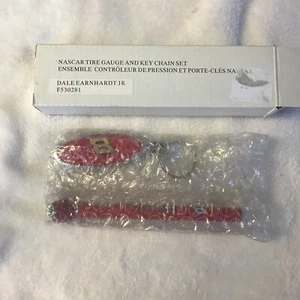 vintage avon nascar tire gauge and key chain- Dale Earnhart Jr - Picture 1 of 8