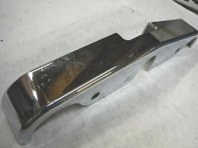 OEM 2004 04 SUZUKI GZ250 GZ 250 MERODEADOR CUBIERTA DE DIRECCIÓN CROMO MOLDURA O483-11 Foto 1 de 3