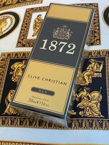 Clive Christian Original Collection 1872 Men 1oz 30ml MSRP $225 NEW SEALED