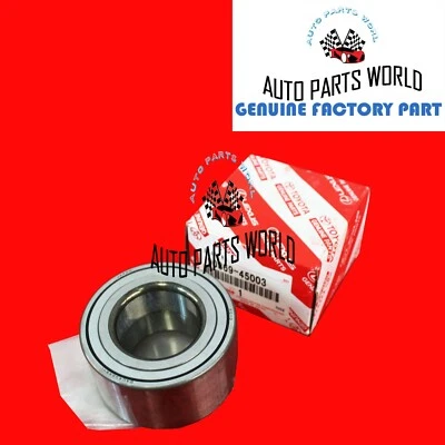COJINETE DE RUEDA DELANTERA ORIGINAL TOYOTA AVALON CAMRY ES300h ES350 RX350 90369-45005 Foto 1 de 4